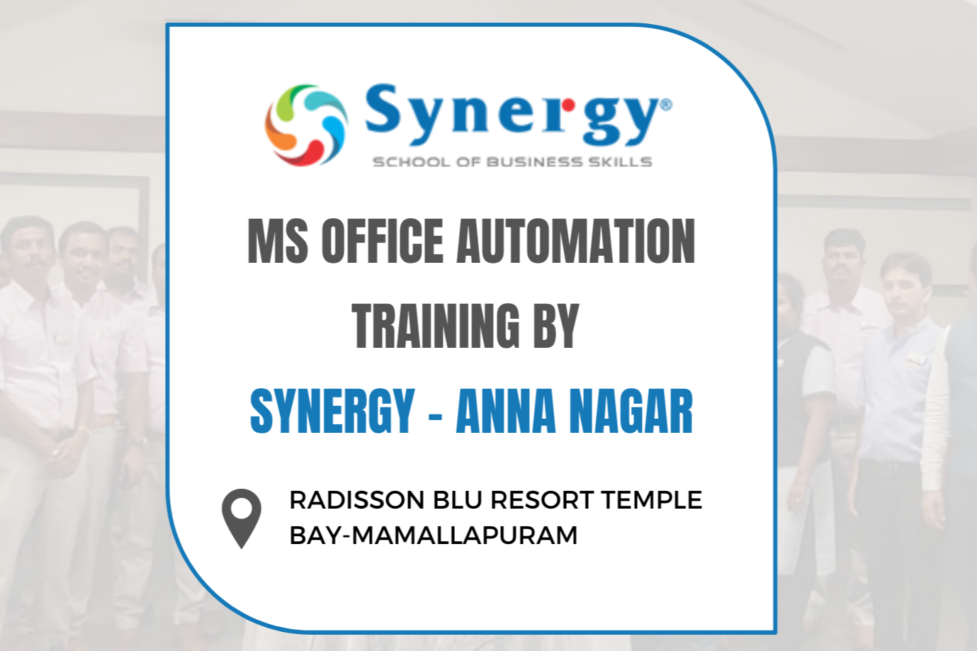 PMP CERTIFICATION COURSE IN CHENNAI